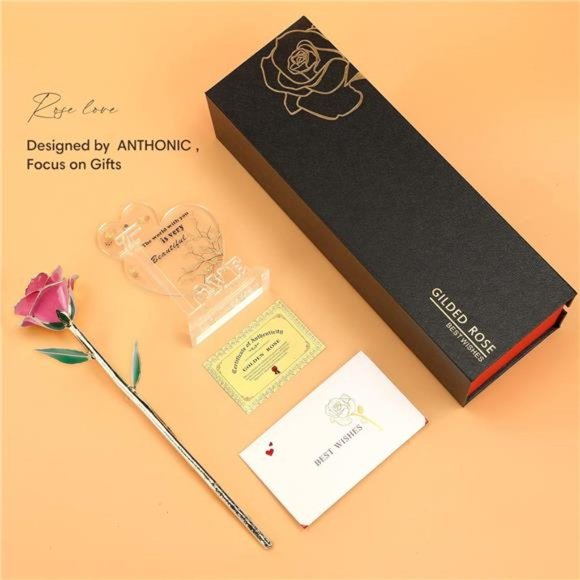 Flower Decor   |  Gift for Women in Her Valentines Day Mothers Day - Picture 5 of 7